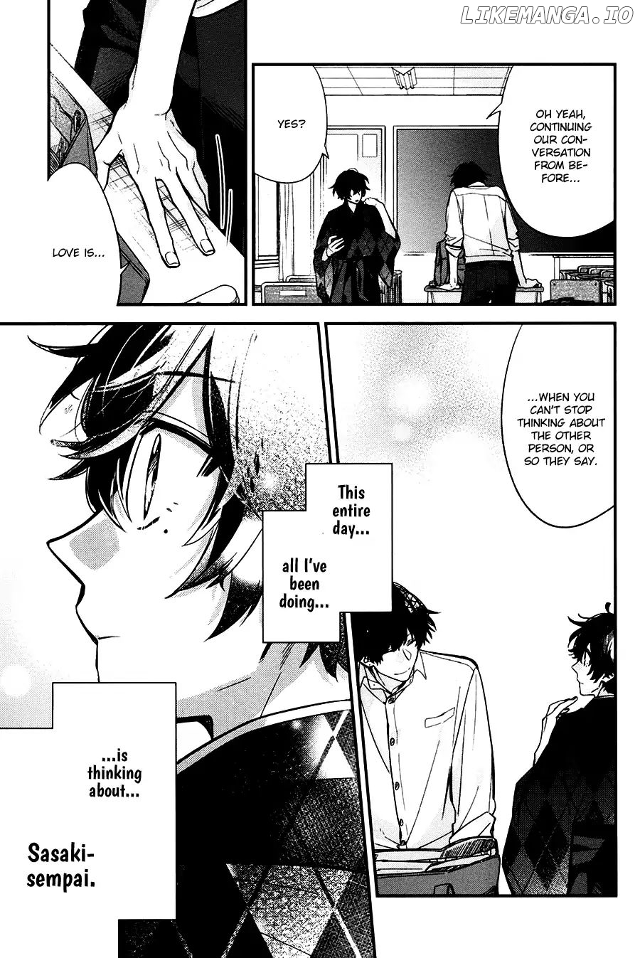 Sasaki to Miyano, Chapter 22 image 23